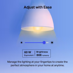 TP-Link Tapo Smart Wi-Fi Light Bulb, Multicolor - Additional view 3
