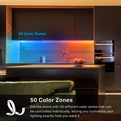 TP-Link Tapo Smart Wi-Fi Light Strip, Multicolor - Additional view 4