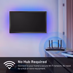 TP-Link Tapo Smart Wi-Fi Light Strip, Multicolor - Additional view 5