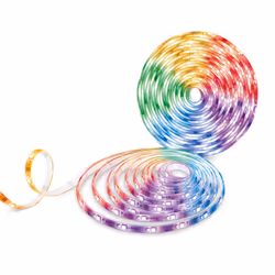 TP-Link Tapo Smart Wi-Fi Light Strip, Multicolor, Universal strip light, Ambience, Orientation, Indoor, Universal, Adhesive t ...