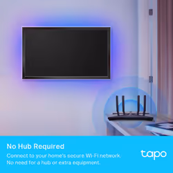 TP-Link Tapo Smart Wi-Fi Light Strip, Multicolor - Additional view 7