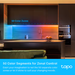 TP-Link Tapo Smart Wi-Fi Light Strip, Multicolor - Additional view 8