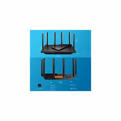 TP-Link Next-Gen Wi-Fi 6 AX5400 Mbps Gigabit Dual Band Wireless Router, OneMesh Supported, Dual-Core CPU, TP-Link HomeShield, Ideal for Gaming