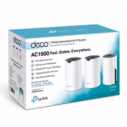 TP-Link AC1900 Whole Home Mesh Wi-Fi System, 3-Pack - Additional view 5