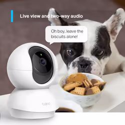 TP-Link Tapo Pan/Tilt Home Security Wi-Fi Camera - Additional view 6