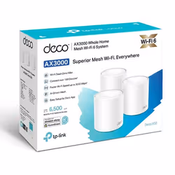 TP-Link AX3000 Whole Home Mesh WiFi 6 System, 3-Pack - Additional view 8