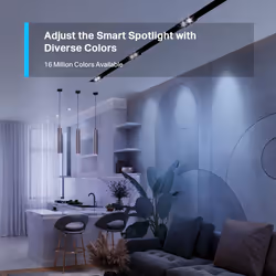 TP-Link Tapo Smart Wi-Fi Spotlight, Multicolor - Additional view 6