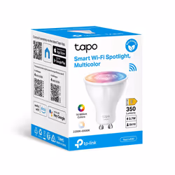 TP-Link Tapo Smart Wi-Fi Spotlight, Multicolor - Additional view 7