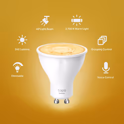 TP-Link Tapo Smart Wi-Fi Spotlight, Dimmable - Additional view 4