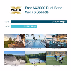 TP-Link Omada AX3000 Indoor/Outdoor WiFi 6 Access Point - Additional view 5