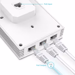 TP-Link Omada AX3000 Wall Plate WiFi 6 Access Point - Additional view 4