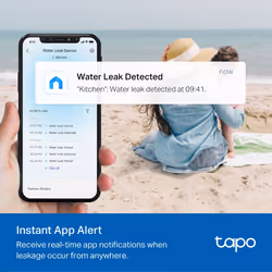 TP-Link Tapo Smart Water Leak Sensor - Additional view 5