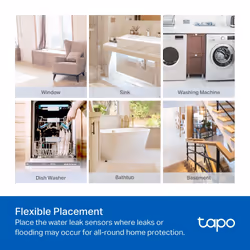TP-Link Tapo Smart Water Leak Sensor - Additional view 8