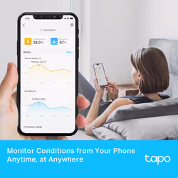 TP-Link Tapo Smart Temperature & Humidity Monitor - Additional view 4