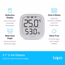TP-Link Tapo Smart Temperature & Humidity Monitor - Additional view 5