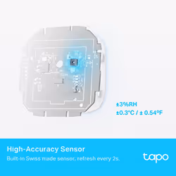 TP-Link Tapo Smart Temperature & Humidity Monitor - Additional view 6