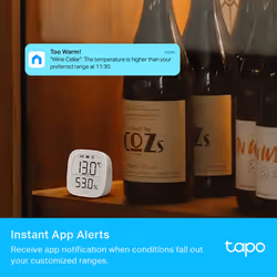 TP-Link Tapo Smart Temperature & Humidity Monitor - Additional view 7