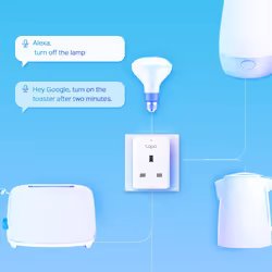 TP-Link Tapo Mini Smart Wi-Fi Socket, Energy Monitoring - Additional view 6