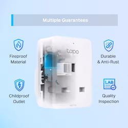 TP-Link Tapo Mini Smart Wi-Fi Socket, Energy Monitoring - Additional view 7