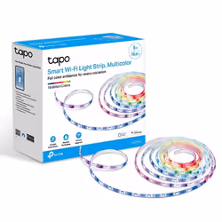 TP-Link Tapo Smart Wi-Fi Light Strip, Multicolor