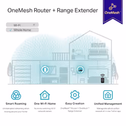 TP-Link AC1200 Mesh Wi-Fi Extender - Additional view 6