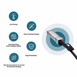 TP-Link 3 Meters 10G SFP+ Direct Attach Cable - Additional view 6