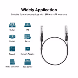 TP-Link 1 Meter 10G SFP+ Direct Attach Cable - Additional view 4