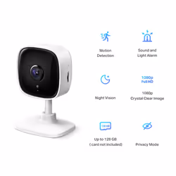TP-Link Tapo Home Security Wi-Fi Camera - Additional view 4