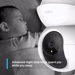 TP-Link Tapo Pan/Tilt Home Security Wi-Fi Camera - Additional view 5