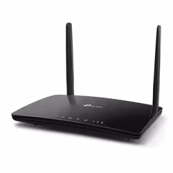 TP-Link Archer MR500 wireless router Gigabit Ethernet Dual-band (2.4 GHz / 5 GHz) 4G Black - Additional view 4