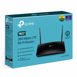 TP-Link Archer MR500 wireless router Gigabit Ethernet Dual-band (2.4 GHz / 5 GHz) 4G Black - Additional view 5