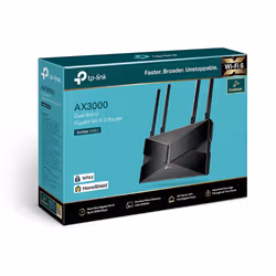 TP-Link Archer AX53 wireless router Gigabit Ethernet Dual-band (2.4 GHz / 5 GHz) Black - Additional view 5
