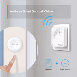 TP-Link Tapo Smart IoT Hub with Chime - Additional view 5