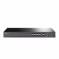 TP-Link DeltaStream 8-port Pizza-box GPON Optical Line Terminal, 1:128, 20000 m, Gigabit Ethernet, 100 - 240 V, 50 - 60 Hz, 3 ...