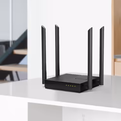 TP-Link Archer C64 wireless router Gigabit Ethernet Dual-band (2.4 GHz / 5 GHz) Black - Additional view 5