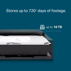 TP-Link VIGI 16 Channel Network Video Recorder - Additional view 4