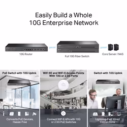 TP-Link Omada VPN Router with 10G Ports - Additional view 6