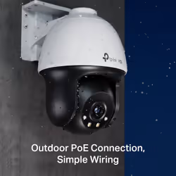 TP-Link VIGI 4MP Outdoor Full-Color Pan Tilt Network Camera - Additional view 4