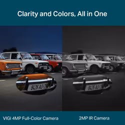 TP-Link VIGI 4MP Outdoor Full-Color Pan Tilt Network Camera - Additional view 5