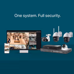 TP-Link VIGI 4MP Outdoor Full-Color Pan Tilt Network Camera - Additional view 7