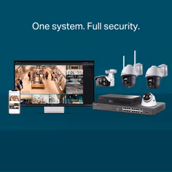 TP-Link VIGI 4MP Outdoor Full-Color Wi-Fi Pan Tilt Network Camera - Additional view 7