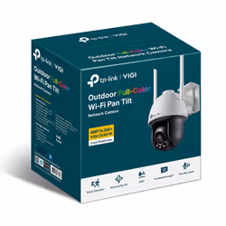 TP-Link VIGI 4MP Outdoor Full-Color Wi-Fi Pan Tilt Network Camera - Additional view 8