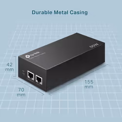TP-Link TL-POE170S PoE adapter Gigabit Ethernet - Additional view 5