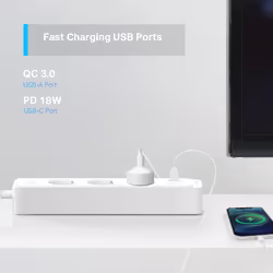 TP-Link Tapo P300 3 AC outlet(s) Type F (CEE 7/4) 1.5 m 3 2300 W White - Additional view 3