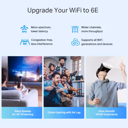 TP-Link AXE5400 Tri-Band Mesh Wi-Fi 6E System - Additional view 4