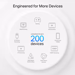 TP-Link AXE5400 Tri-Band Mesh Wi-Fi 6E System - Additional view 7