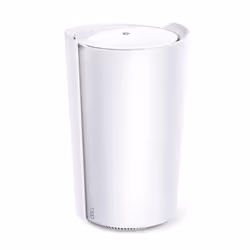 TP-Link AX7800 Tri-Band Mesh WiFi 6 System, White, Internal, Mesh system, 570 m², <30 dBm(5 GHz), <30 dBm(2.4 GHz), Tri-band ...