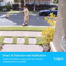 TP-Link Tapo Smart Wire-Free Security Camera System, 1-Camera System - Additional view 4