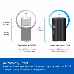 TP-Link Tapo Battery Pack - Additional view 7