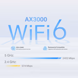 TP-Link 4G+ AX3000 Whole Home Mesh WiFi 6 Gateway - Additional view 5